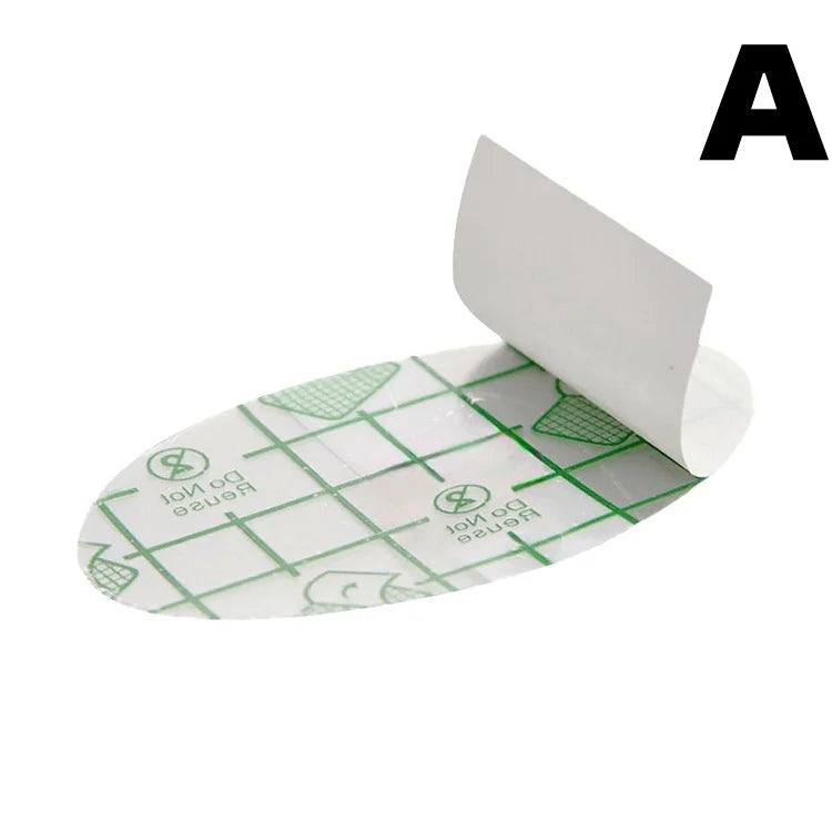 Transparent PU Self-Adhesive Finger Protector Tape – 1 Roll Finger Protector Tape SWANS A-Ear patch 20PCS