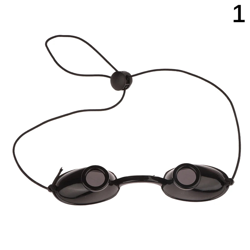 Silicone Eye Shields for Laser & Red Light Therapy | Unisex Laser Eye Shield SWANS 1