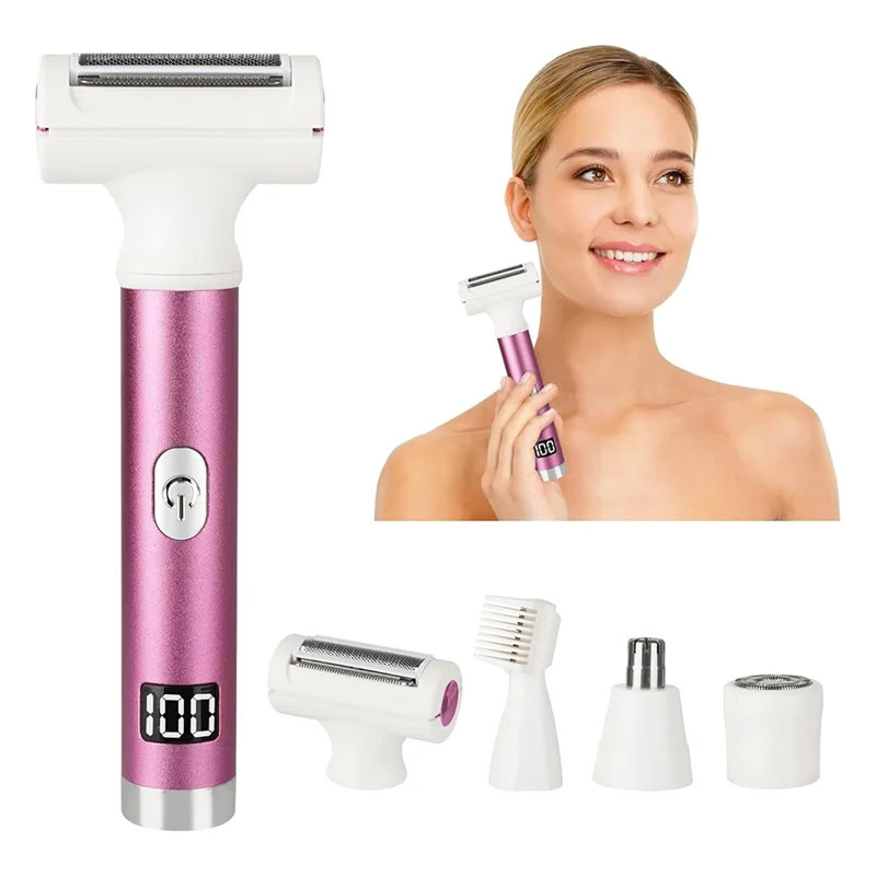 SWANS AA20 Cordless Electric Shaver & Bikini Trimmer Wet/Dry Women's Electric Shaver SWANS