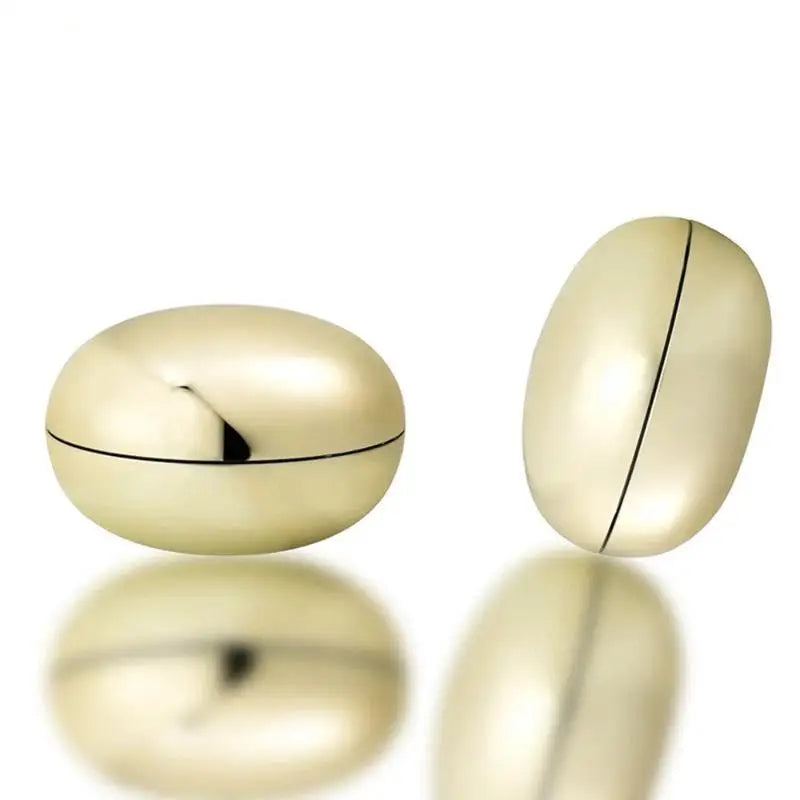 50g Gold Refillable Cosmetic Jar – BPA-Free Face Cream Container Cosmetic Jar SWANS