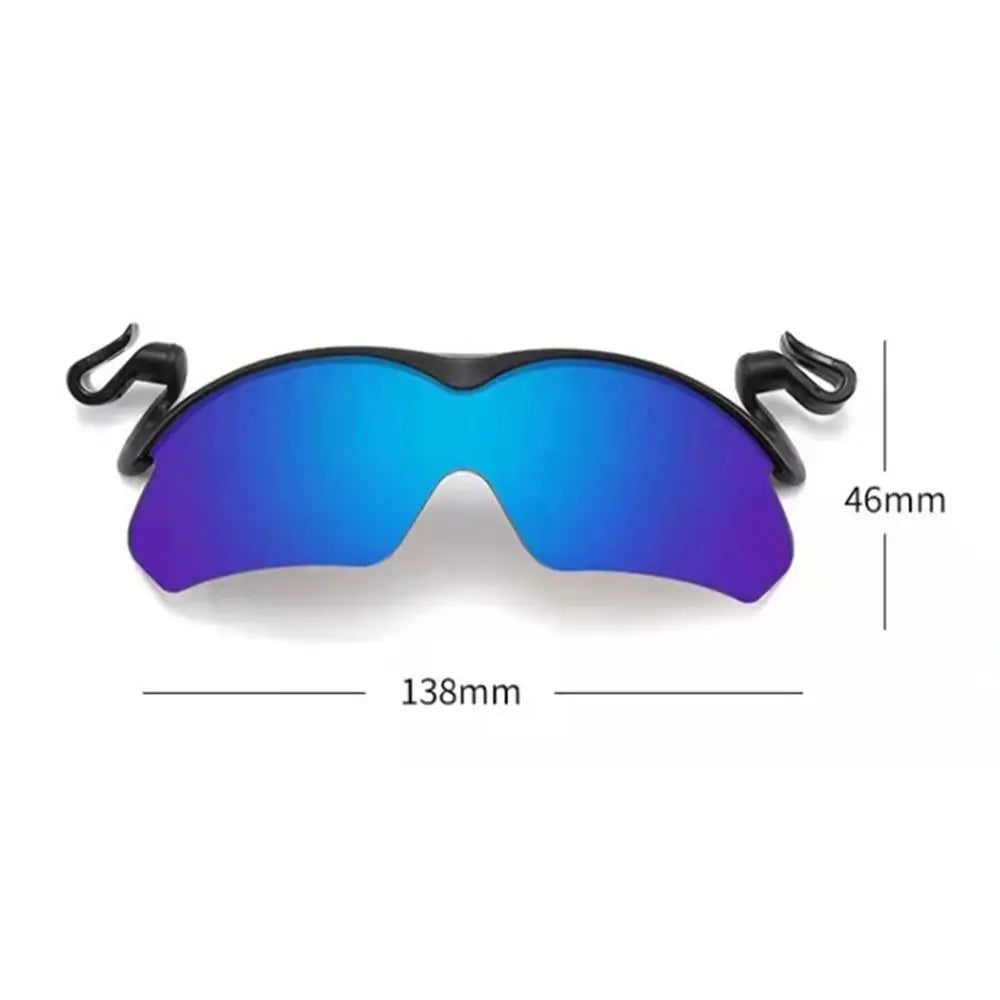 Flip-Up Clip-On Cap Sunglasses | UV Protection Sports Eyewear Sports Sunglasses SWANS