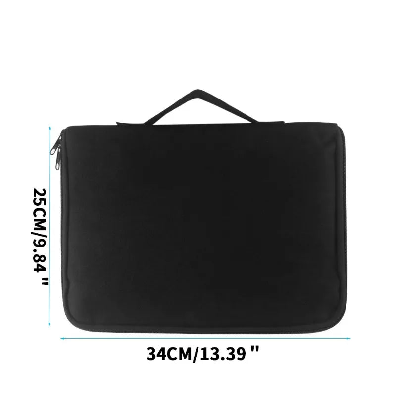 Faraday RFID Signal Blocking Bag – Secure Phone & Device Pouch Faraday Shielding Bag SWANS Black 34x25cm