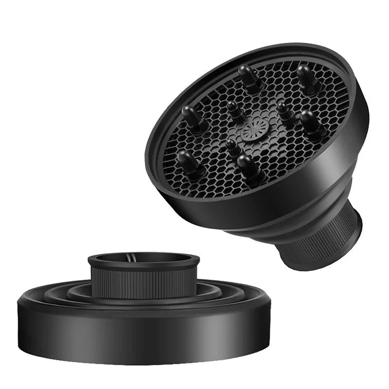 SWANS Silicone Universal Hair Curl Diffuser Disk for Blow Dryer Hair Diffuser Attachment SWANS
