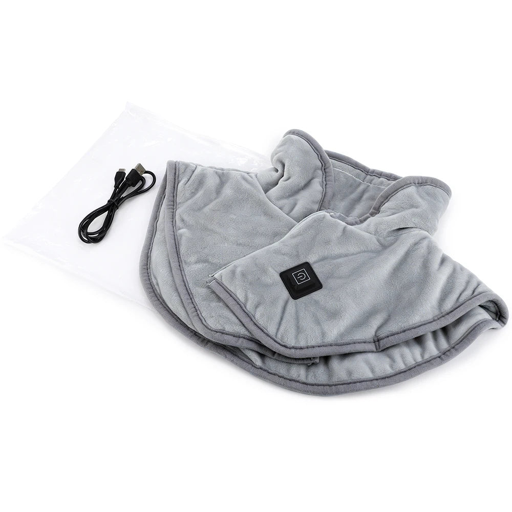 Hailicare USB Heated Neck & Shoulder Wrap – 3 Heat Settings Heated Shoulder Wrap SWANS New Version