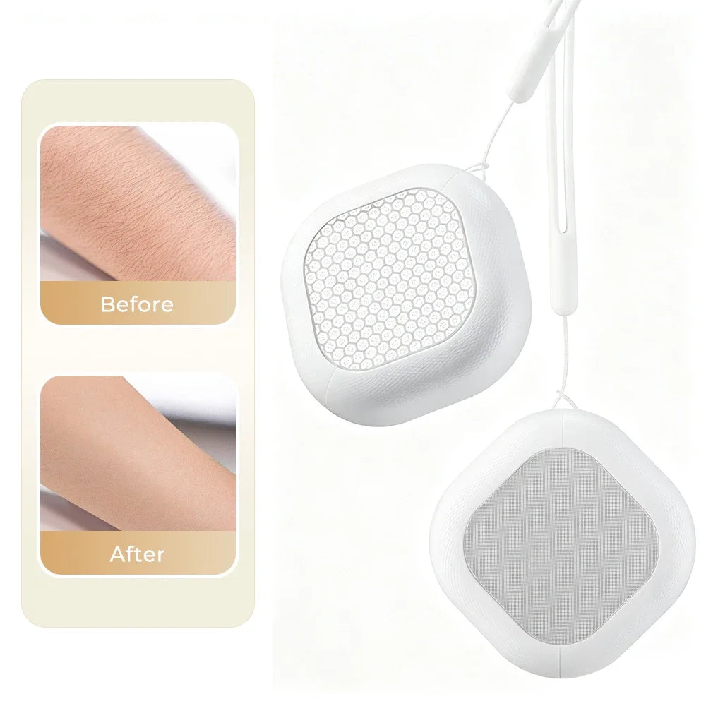 SWANS Double-Sided Nano Glass Hair Remover & Exfoliator Nano Hair Remover SWANS