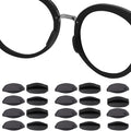 Silicone Nose Pads for Oakley Spindrift & Side Swept Frames Eyewear Nose Pads SWANS 5 Pairs