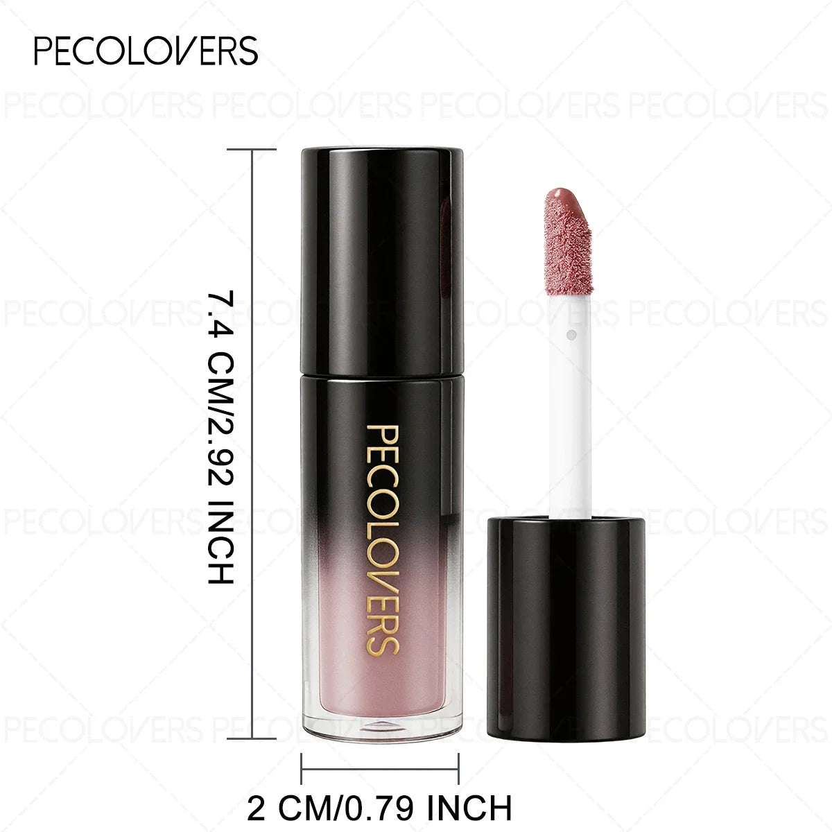 SWANS Waterproof Moisturizing Liquid Lipstick – Long-Lasting Liquid Lipstick SWANS