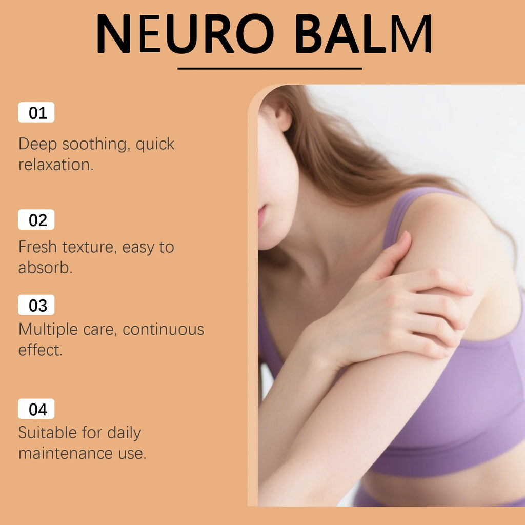 Jaysuing Herbal Massage Balm – Soothing Body Care Cream 50g Massage Balm Cream SWANS