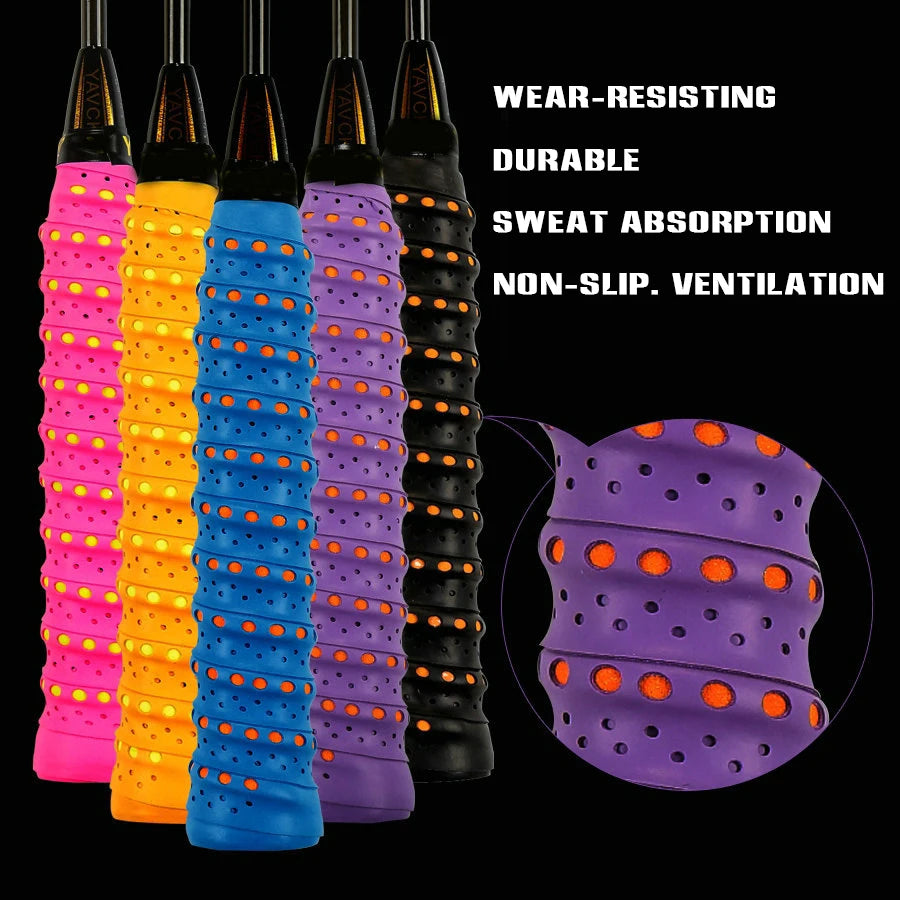 12-Pack Racket Overgrip Tape – Anti-Slip & Absorbent 110cm Racket Overgrip Tape SWANS