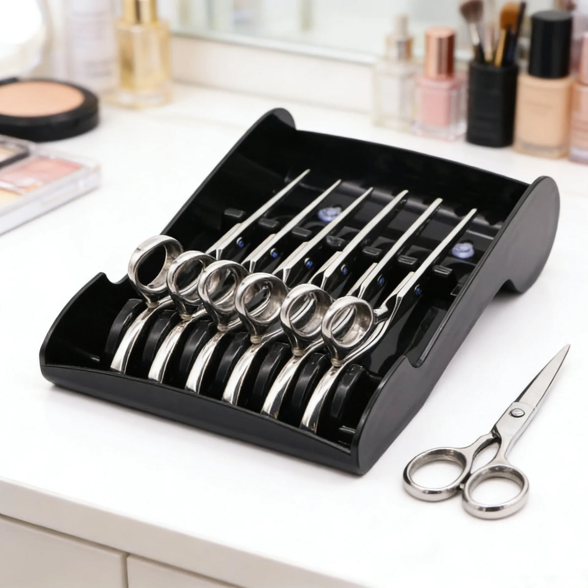 SWANS Professional Hairdressing Scissor Stand & Organizer Rack Scissor Stand Organizer SWANS