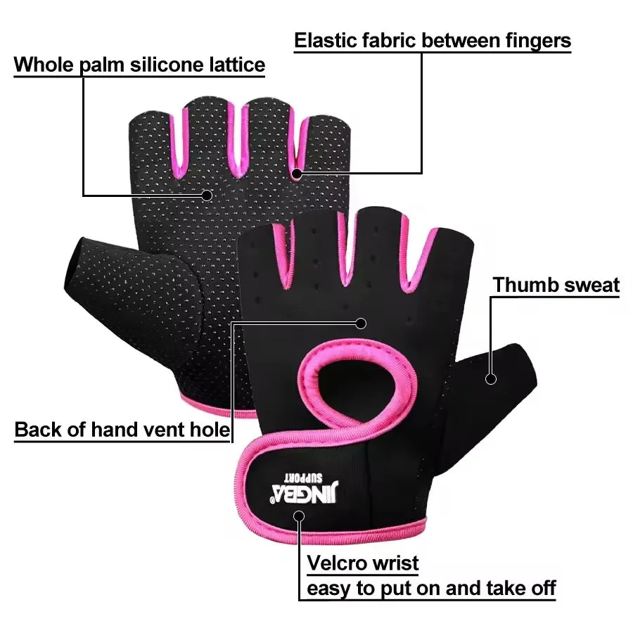 SWANS Unisex Gym Gloves – Weight Lifting & Training Grip Workout Gloves SWANS