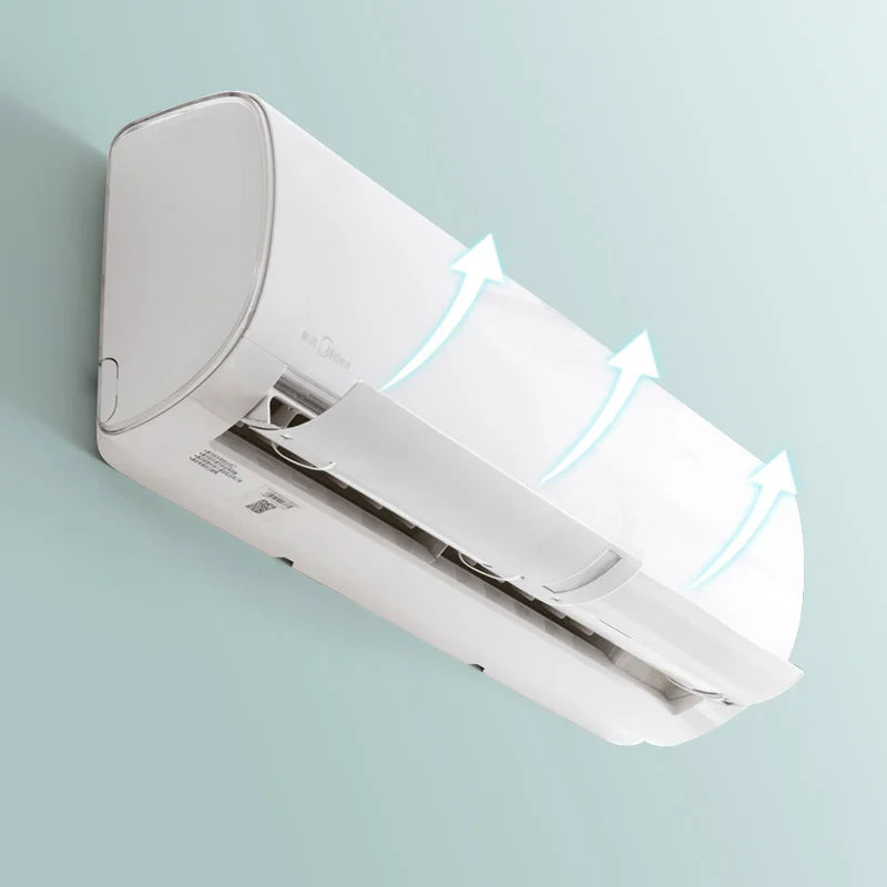 Retractable AC Wind Deflector – Adjustable Air Guide Baffle AC Wind Deflector SWANS