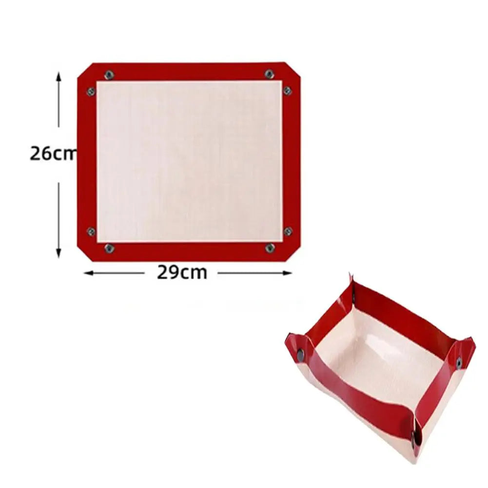 SWANS Silicone Baking Mat – Reusable Non-Stick Liner & Snap Tray Silicone Baking Mat SWANS 26cm x 29cm