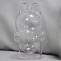 Clear PVC Doll Display Box – Mini Portable Storage Case Doll Display Case SWANS Stand