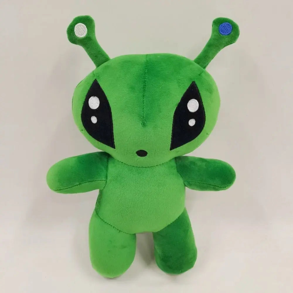 Alien Big Eyes Green Plush Toy – Soft Stuffed Doll 18/34CM Stuffed Plush Toy SWANS
