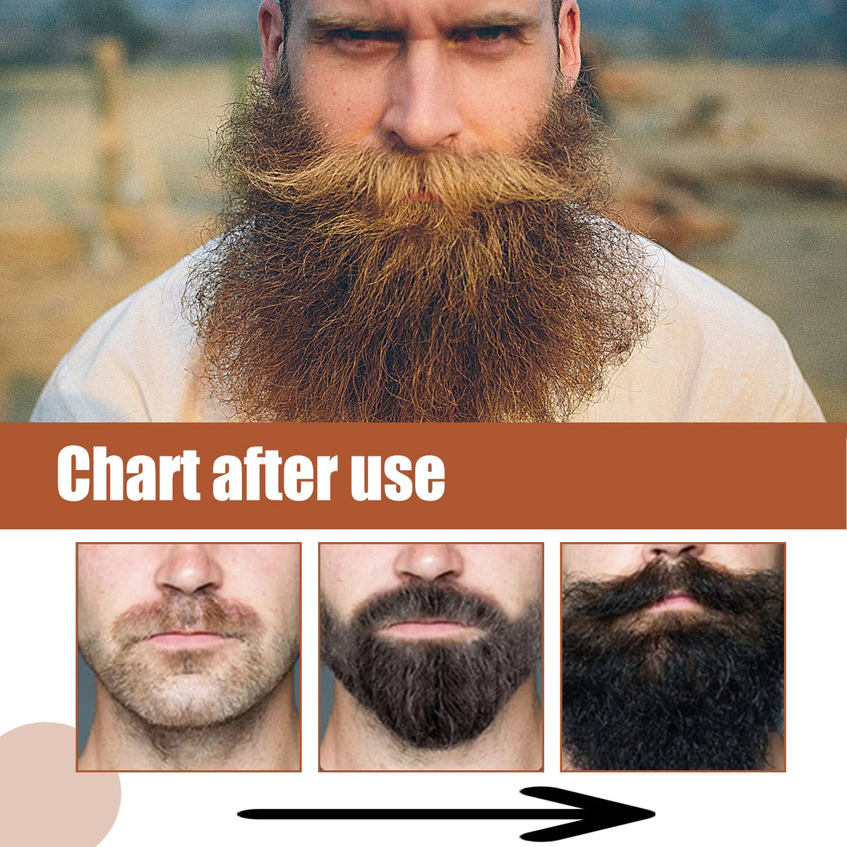 East Moon Beard Growth Oil – Grapeseed & Ginger Root 30ml Beard Growth Oil SWANS