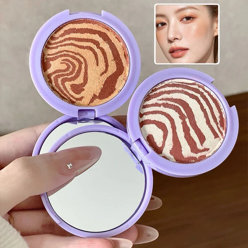 Pearl Shimmer Highlighter Palette – Glitter Eyeshadow & Blusher Face Highlighter Palette SWANS