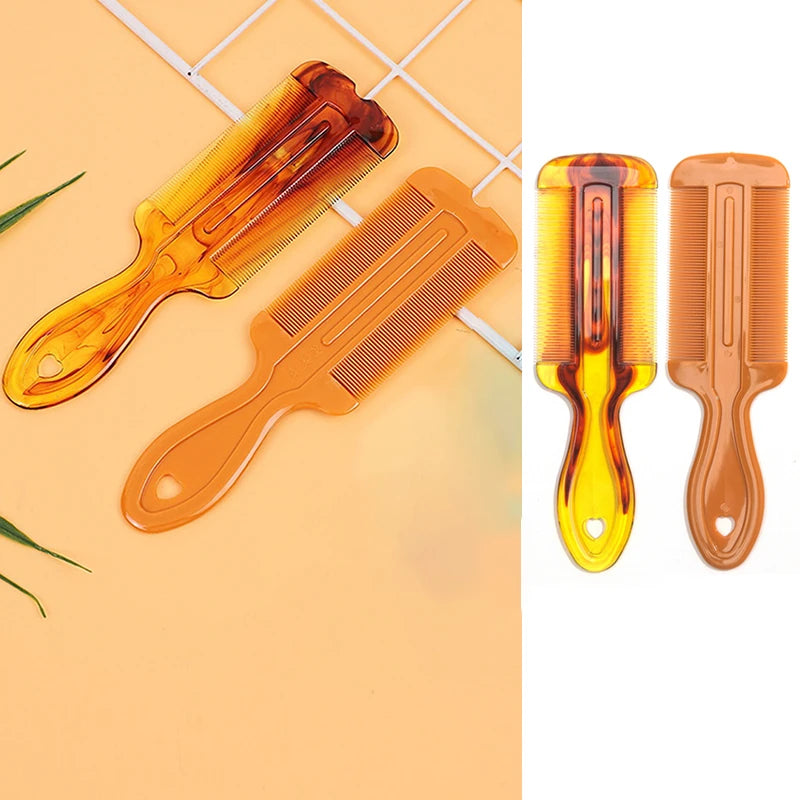SWANS Double-Sided Fine Tooth Lice & Dandruff Comb Fine Tooth Hair Comb SWANS