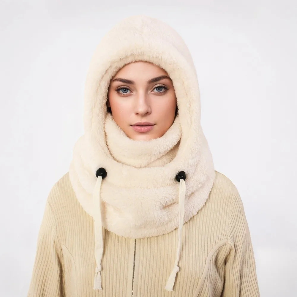 Windproof Balaclava Hat – Warm Adjustable Neck Cover Cap Balaclava Hat SWANS