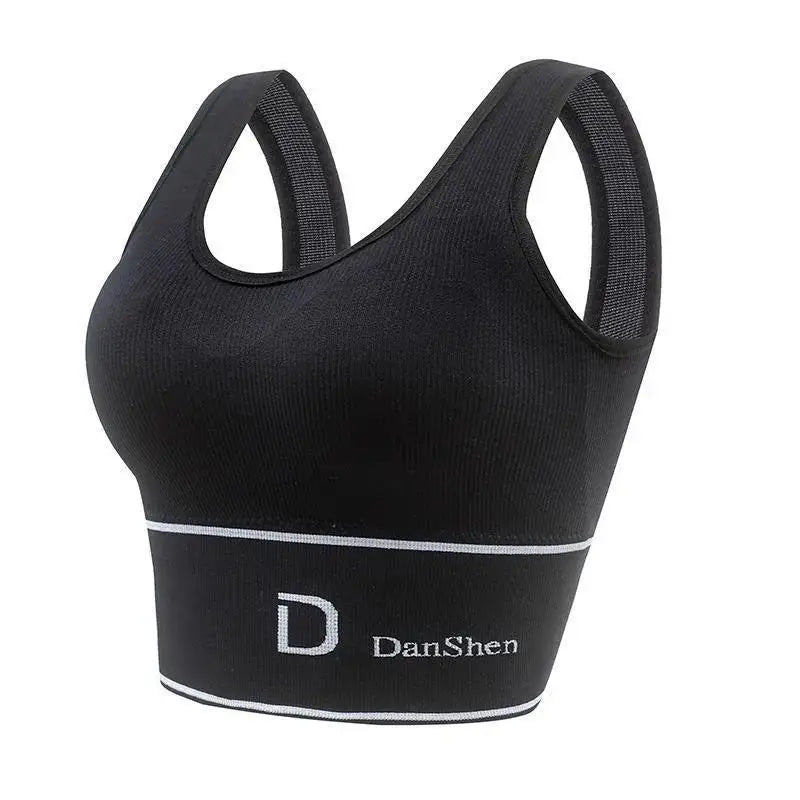Women's Seamless Padded Sports Bra – Yoga Crop Top Vest Sports Bra Crop Top SWANS