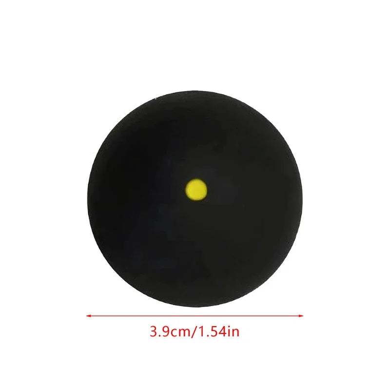 Professional Rubber Squash Ball – Red & Blue Dot Training Squash Training Ball SWANS
