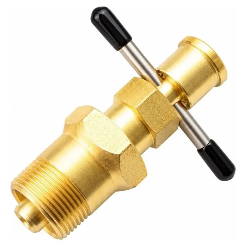 Brass Olive Puller Tool – 15mm & 22mm Compression Ring Remover Plumbing Removal Tool SWANS As Shown