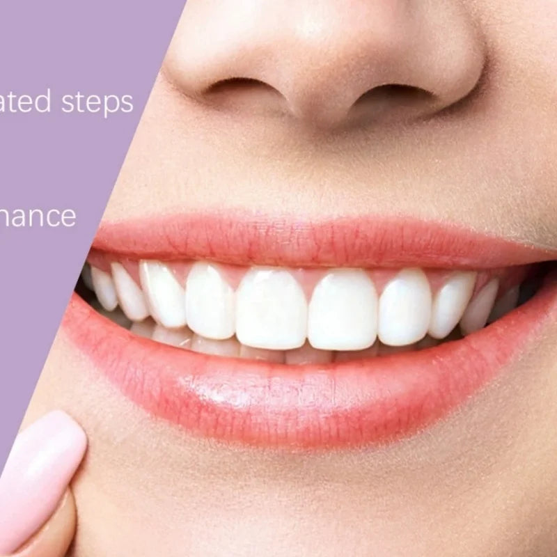 Silicone False Teeth Veneers – Upper & Lower Fake Teeth Kit Cosmetic Tooth Veneers SWANS