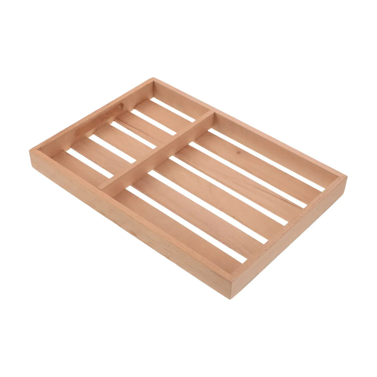 Spanish Cedar Cigar Tray – Humidor Storage & Display Organizer Cigar Storage Tray SWANS Default Title