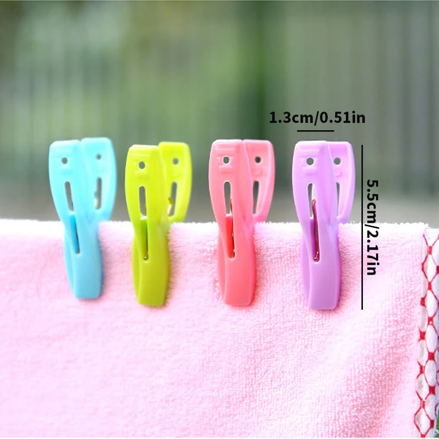 SWANS Windproof Clothes Drying Clips – Laundry & Sock Pegs Laundry Drying Clips SWANS