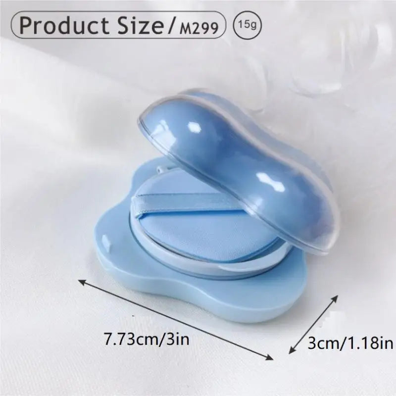 15g Empty Flip Cushion Compact – Portable Makeup Case & Mirror Makeup Compact Case SWANS