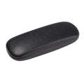 PU Leather Hard Eyeglass Case – Waterproof Glasses Box Eyeglass Case SWANS black