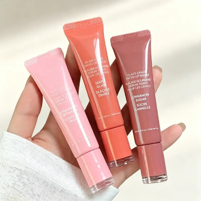 Hydrating Lip Gloss Balm Tint – Shea Butter & Honey Lip Gloss Balm SWANS