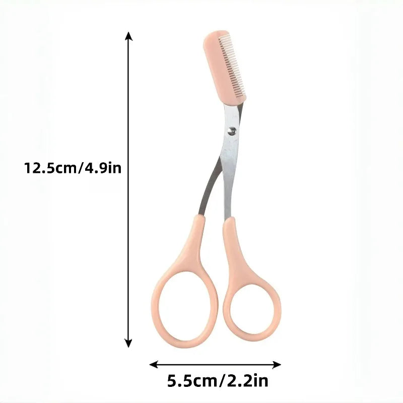 SWANS Eyebrow Grooming Kit – Scissors, Comb & Trimmer Eyebrow Grooming Kit SWANS