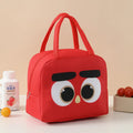 Kids Insulated Cartoon Lunch Bag – Thermal Oxford Lunchbox Kids Thermal Lunch Bag SWANS Red