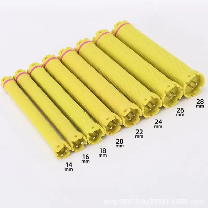 YOVIP 140mm 24V Digital Hot Perm Rod – French Wavy Curler Bar Hair Perm Rod SWANS