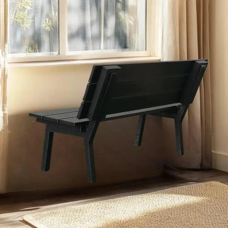 Miniature Bench Model – Resin Dollhouse Scene Display Prop Miniature Scene Model SWANS