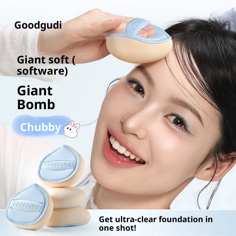 2-Pack Marshmallow Powder Puff – Soft Air Cushion Blending Sponge Makeup Puff Sponge SWANS