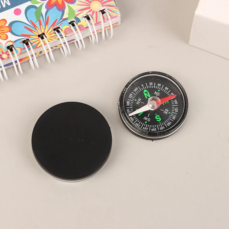 35/40MM Pocket Compass – ABS Handheld Outdoor Camping Navigation Outdoor Pocket Compass SWANS