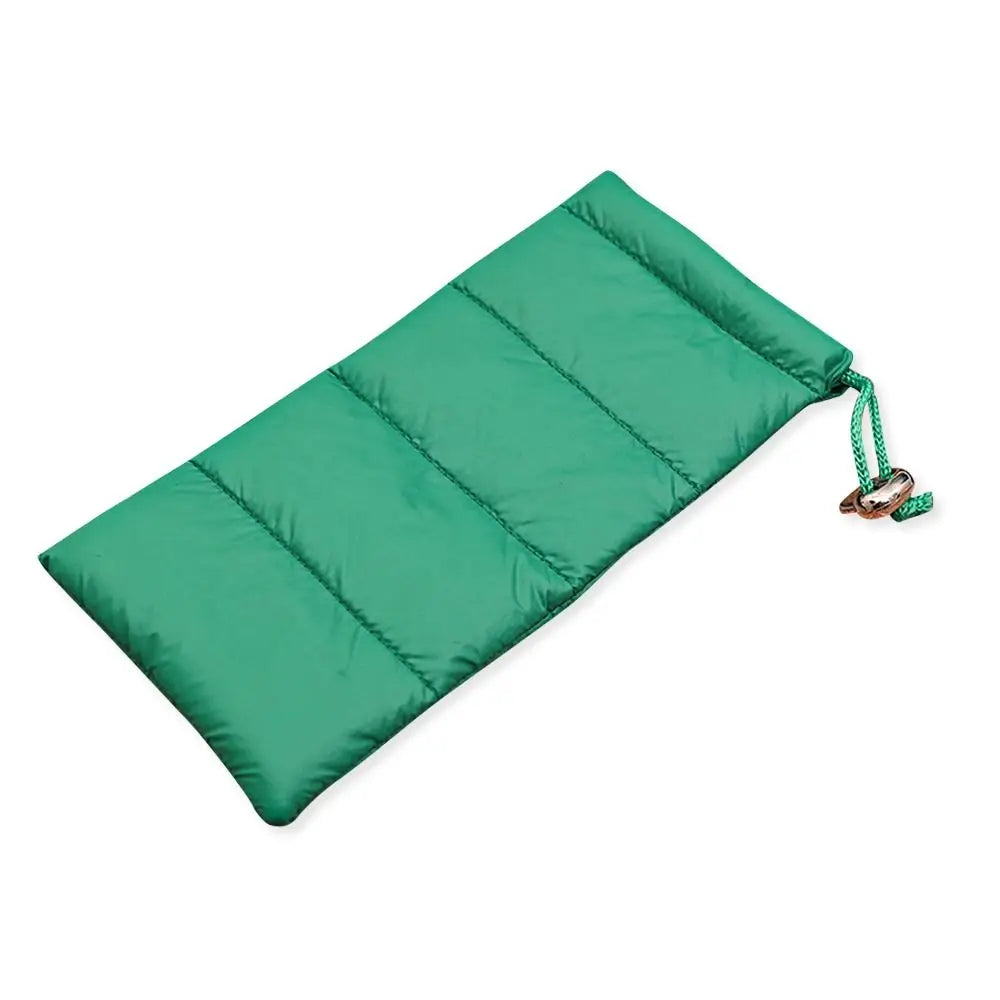 Soft Cotton Drawstring Glasses Case – Unisex Eyewear Pouch Eyewear Storage Case SWANS Green