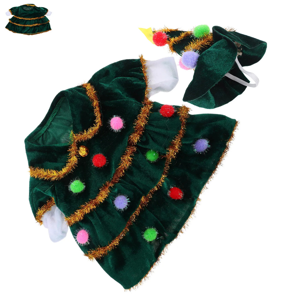 23 Inch Christmas Porch Goose Santa Outfit – Holiday Costume Holiday Goose Costume SWANS