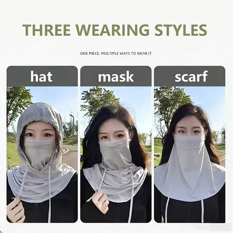 Balaclava Face Mask UV Protection Breathable Neck Cover Balaclava Face Mask SWANS