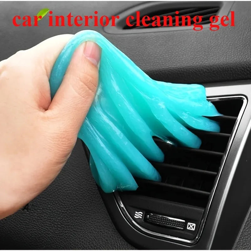 SWANS Reusable Car Interior Cleaning Gel – 70g Dust Remover Cleaning Gel SWANS