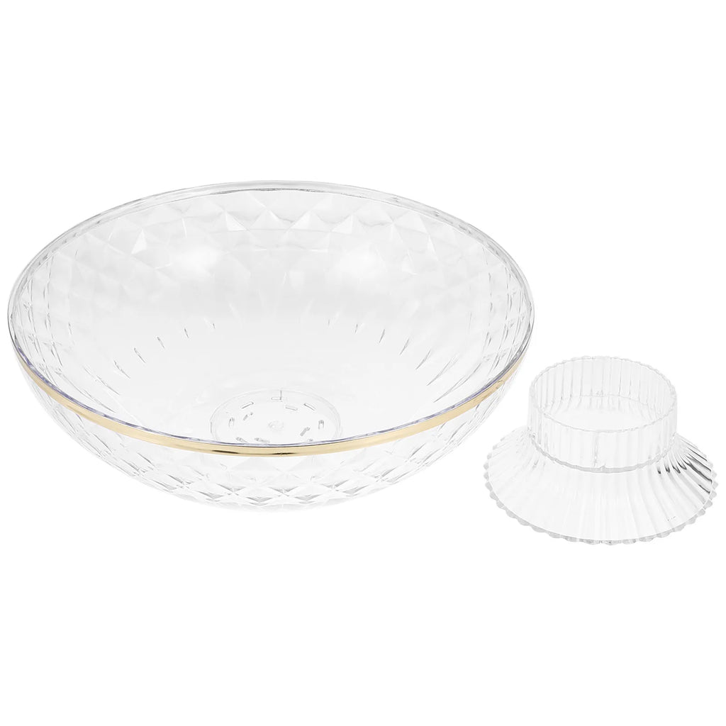 Detachable High-Heel Fruit Plate – Draining Serving Tray Fruit Serving Tray SWANS other