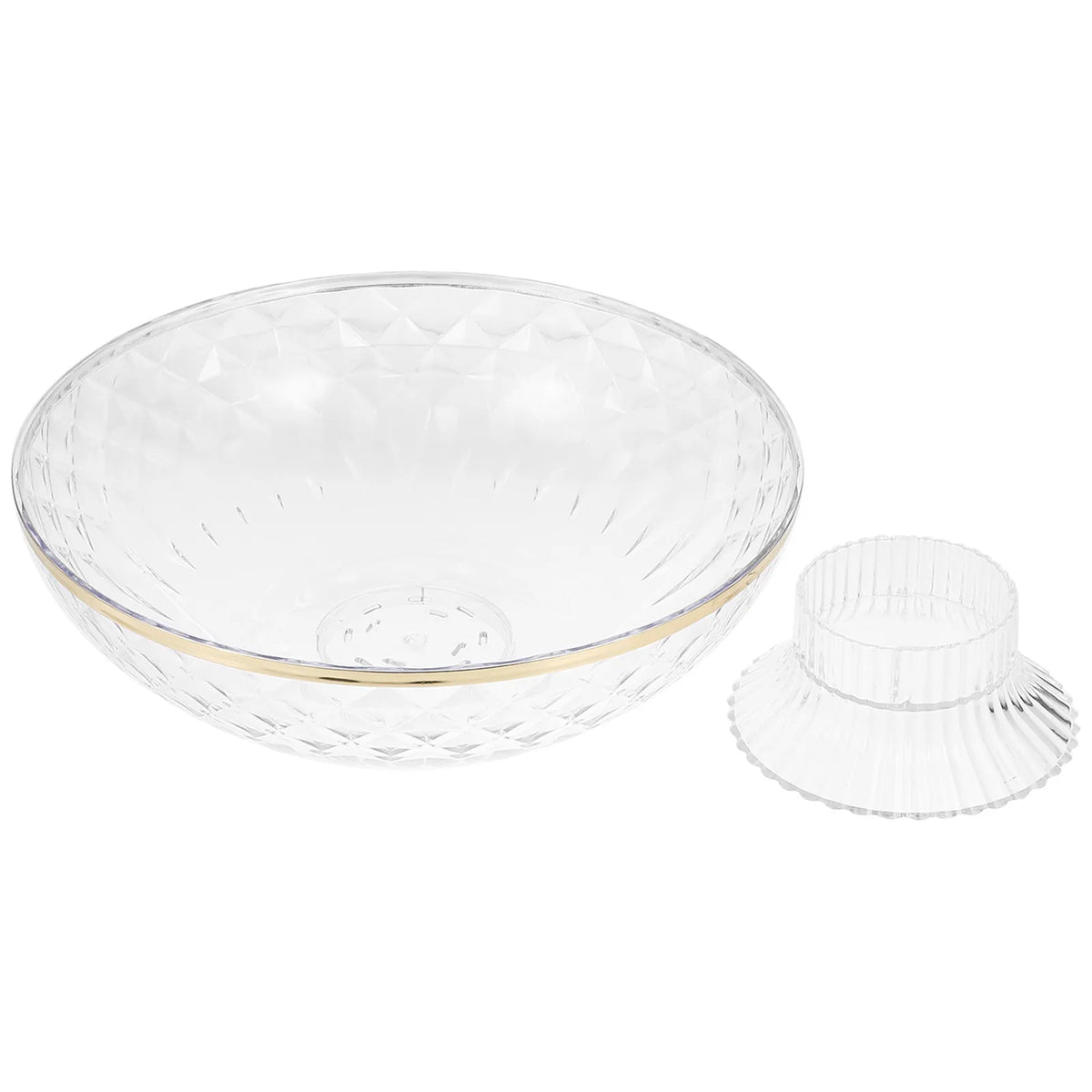 Detachable High-Heel Fruit Plate – Draining Serving Tray Fruit Serving Tray SWANS other