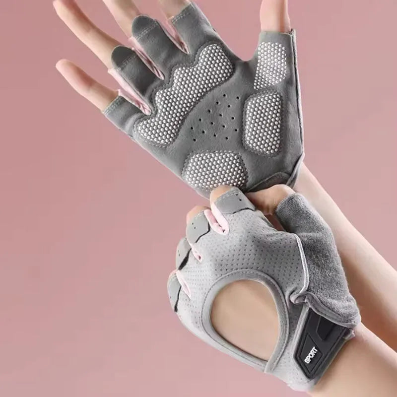 GAFASTWO Anti-Slip Cycling Gloves – Breathable Unisex Sports Sports Cycling Gloves SWANS
