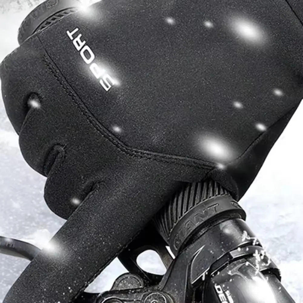 GAFASTWO Winter Touchscreen Fleece Gloves – Warm & Windproof Winter Knit Gloves SWANS