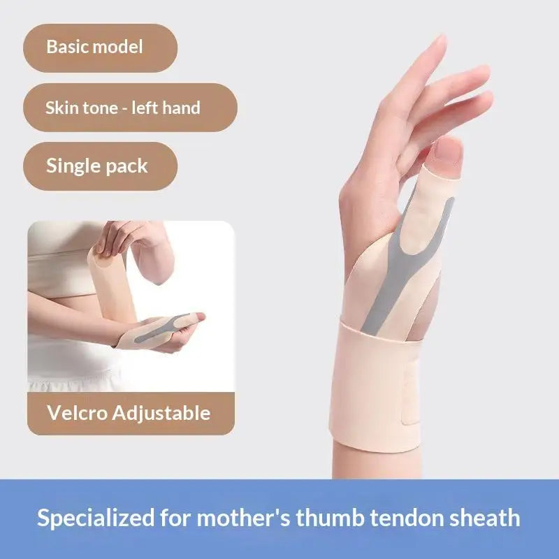 Thin Thumb Wrist Brace – Lightweight Support Sleeve Wrist Support Sleeve SWANS A14