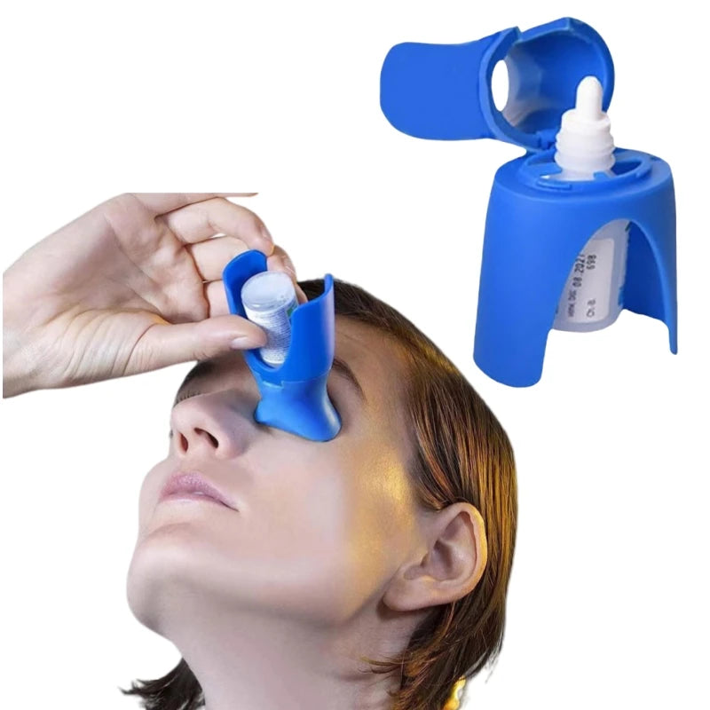 Reusable Eye Drop Applicator Holder & Guide Aid Bracket Eye Drop Applicator SWANS