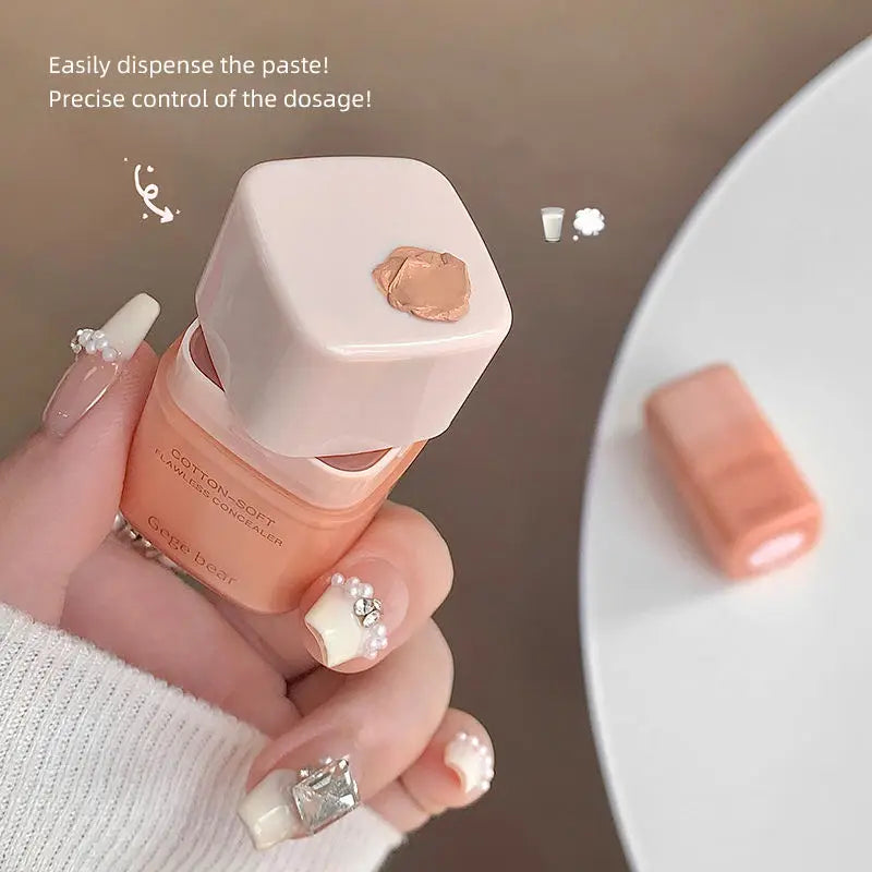 Full Coverage Hydrating Concealer – Lightweight Long Wear Face Concealer SWANS