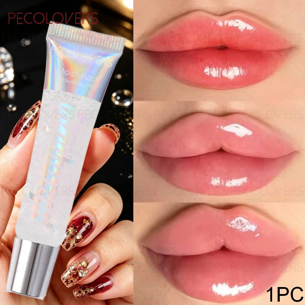 Shimmer Liquid Lip Glaze – Pearlescent Long-Lasting Sparkle Shimmer Lip Gloss SWANS